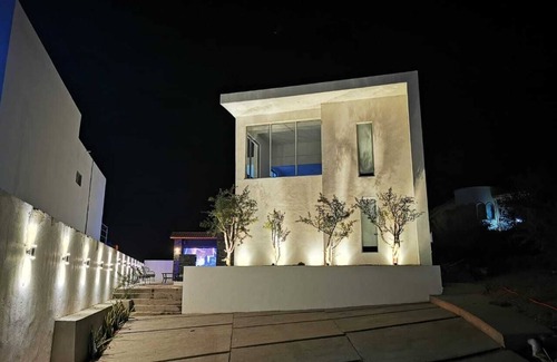 San Carlos Casa | The Scenery, cinema ocean view and pool bar.