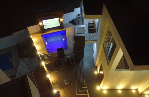 San Carlos Casa | The Scenery, cinema ocean view and pool bar.