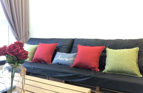 Taman Hock Ann Condominio | The Scott Garden por BookingHomeHotel