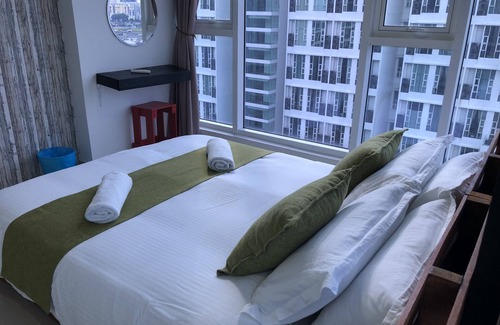 Taman Hock Ann Condominio | The Scott Garden por BookingHomeHotel