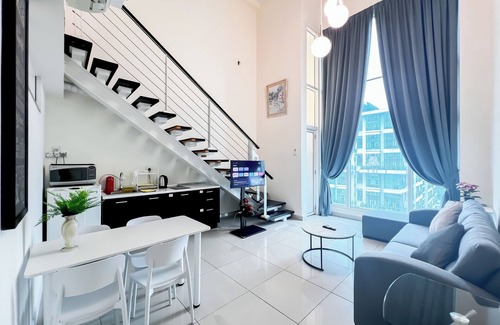 Taman Hock Ann Apartamento | The Scott Garden by Manhattan Group