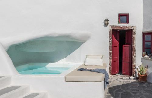 Oia Villa | The sculptor's house by Cycladica