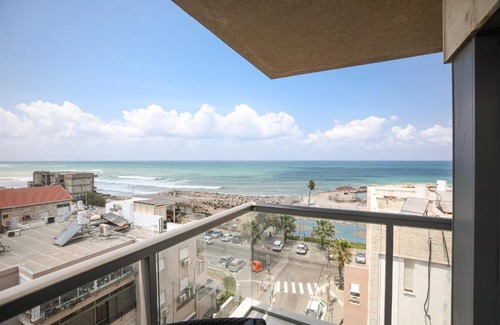 Haifa Apartamento | The Sea View apartment by the beach