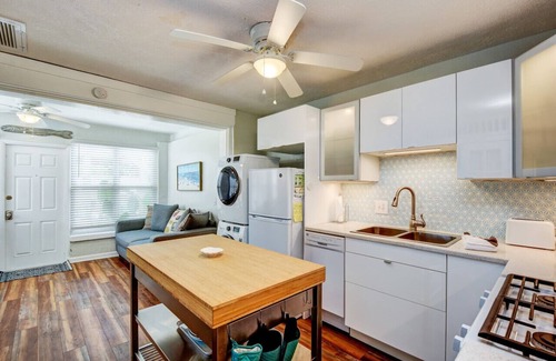 Indian Rocks Beach Cabaña | The Seaside Cottages are located just across the street from Indian Rocks Beach!