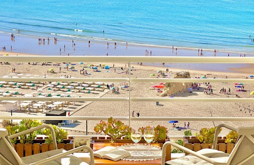 Praia da Rocha Apartamento | The Seaview Apartment of your dreams - WIFI, A/c