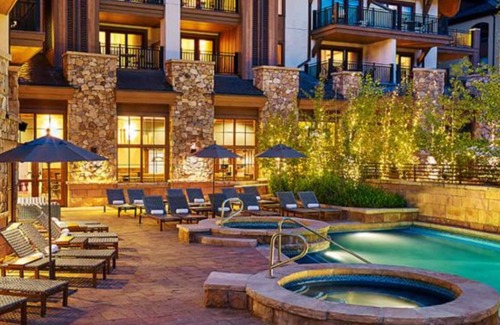 Vail Apartamento | The Sebastian at Vail Colorado in the heart of Vail Village