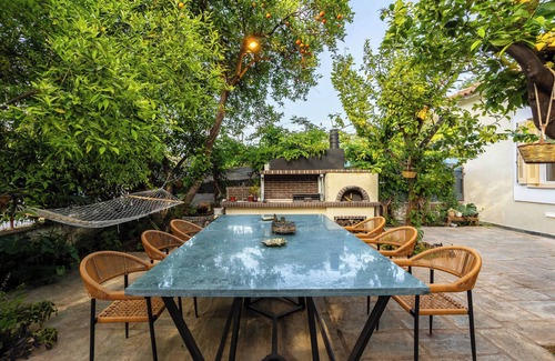 Kalamata Casa | The Secret Garden - Courtyard & Private Pool Villa