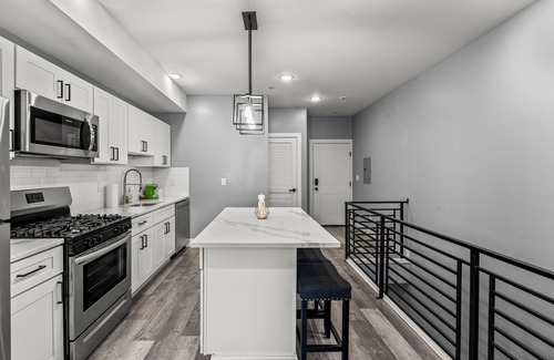 West Philadelphia Apartamento | The Serenity Escape Charming 3bd 2.5 ba Oasis