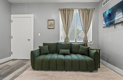 West Philadelphia Apartamento | The Serenity Escape Charming 3bd 2.5 ba Oasis