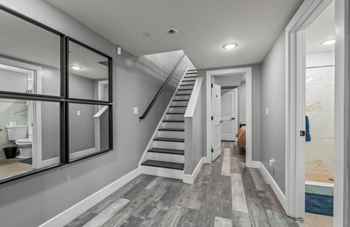 West Philadelphia Apartamento | The Serenity Escape Charming 3bd 2.5 ba Oasis