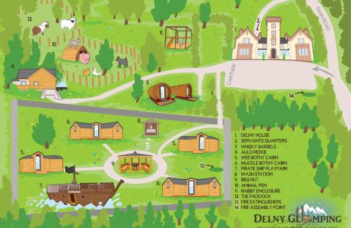 Delny Apartamento | The ‘Servants Quarters@Delny House’