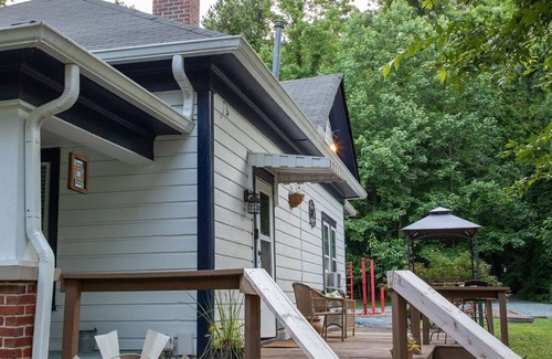 Chapel Hill Apartamento | The Shabby Chic Studio - Cute 1-Bedroom Close to UNC!