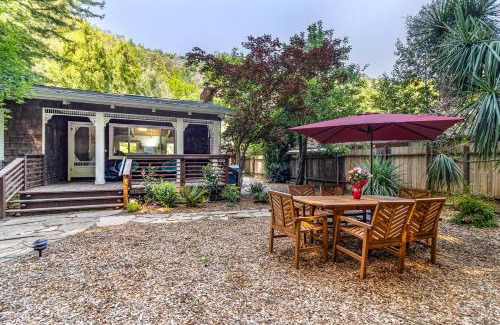 Guerneville Casa | The Shack Hot Tub Outdoor BBQ Russian River