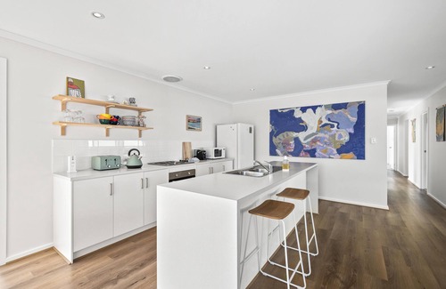 Maslin Beach Casa | The Shack @ Maslin Beach - The Perfect Blend Of Modern Comfort & Coastal Charm