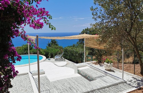 Bonifati Villa | The Shell House con piscina privada - 1 km de la playa
