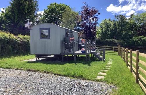 Corwen Casa | The Shepherds Hut at Hafoty Boeth