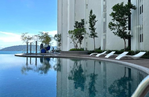 Downtown Kota Kinabalu Apartamento | The Shore by the Sea KK