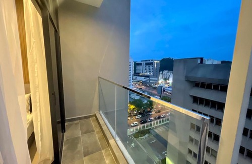 Downtown Kota Kinabalu Apartamento | The Shore by the Sea KK