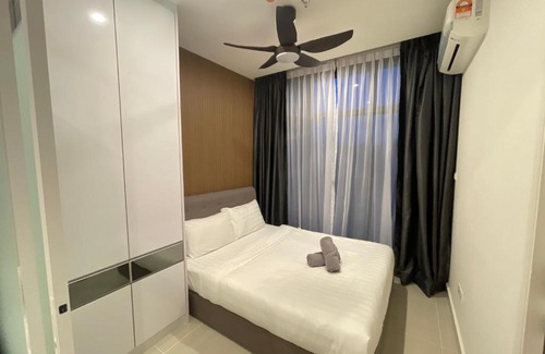 Downtown Kota Kinabalu Apartamento | The Shore by the Sea KK