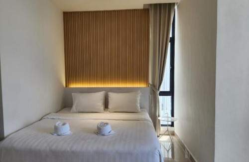 Downtown Kota Kinabalu Apartamento | THE SHORE KOTA KINABALU - Sea View by AS SWEET HOME STAY