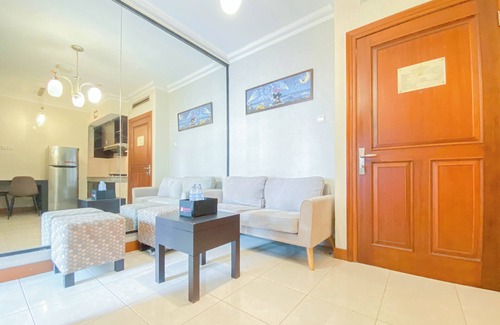 Bandung Apartamento | The Signature 2BR at Grand Setiabudi Apartment By Travelio