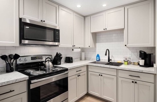 Morton Apartamento | The Silo 2 - 1BD Stylish Comfort