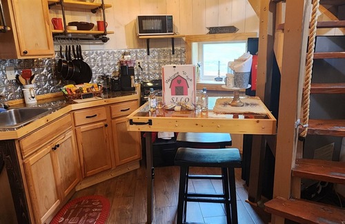 Cuddebackville Casa | The Silo! 4 Floor Unique Tiny Home