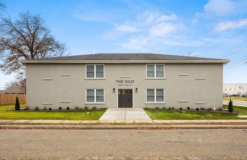 Morton Apartamento | The Silo 6 - 1BD Modern Abode