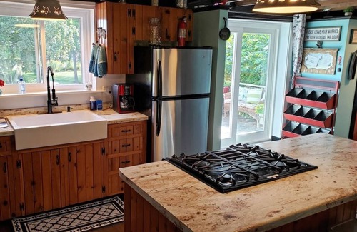 Kewaunee Casa | The Silos Farmhouse Kewaunee, The Silos!