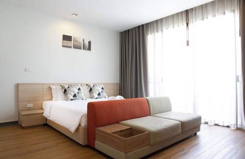 Suan Luang Complejo | The Silver Palm Wellness Resort , Studio Double