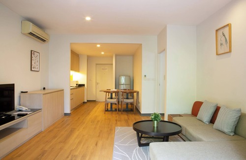 Suan Luang Complejo | The Silver Palm Wellness Resort, One Bedroom Residence, 1 extra-large double bed