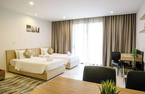 Suan Luang Complejo | The Silver Palm Wellness Resort, Superior Twin Room, 2 Single Beds