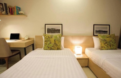 Suan Luang Complejo | The Silver Palm Wellness Resort, Superior Twin Room, 2 Single Beds