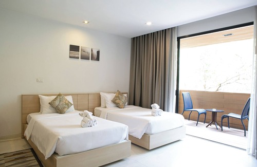Suan Luang Complejo | The Silver Palm Wellness Resort, Superior Twin Room, 2 Single Beds