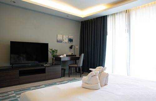 Suan Luang Complejo | The Silver Palm Wellness Resort, Deluxe Twin Room, 2 Single Beds