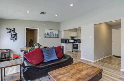 Lubbock Casa | The Sinatra - New York Theme in the heart of Lubbock .