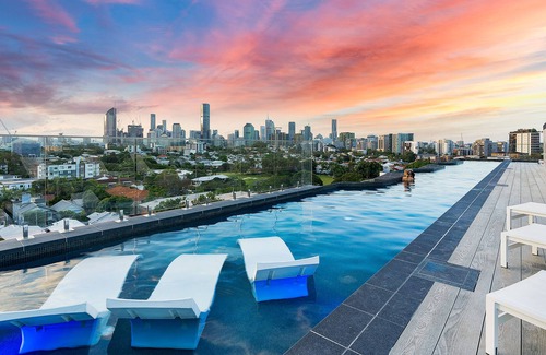 Woolloongabba Apartamento | The Sinclair Luxurious Living in East Brisbane
