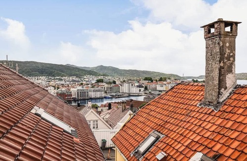 Bergen City Centre Casa | The Skansen Gym & Garden House - 400m to Bryggen!