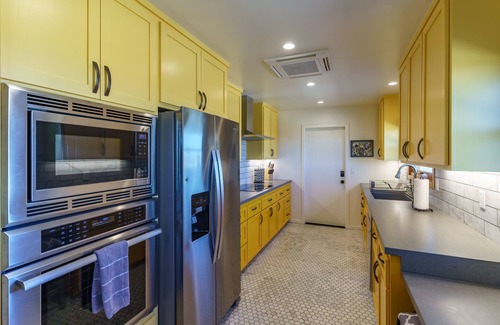 Indian Cove Casa | The Skelton House with views of Indian Cove, JTNP