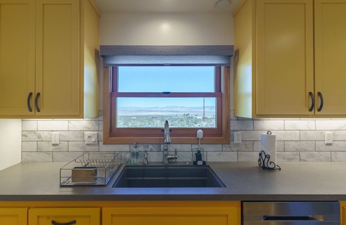 Indian Cove Casa | The Skelton House with views of Indian Cove, JTNP