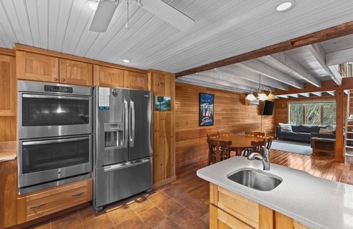 Eastern Vermont Casa | The Ski Barn-Restored Historic Home Near Stowe/Jay