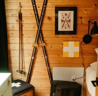 Lakeside Casa | The Ski Haus A Montana Tiny Cabin Forest Retreat