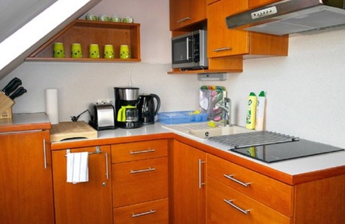 Sarvar Apartamento | El APARTAMENTO SKY TERRACE en la casa Azur, directamente en el baño termal Sarvar