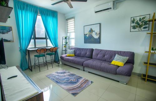 Kampung Tanjung Kapur Apartamento | The Sky View Drawbridge Home