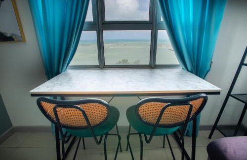 Kampung Tanjung Kapur Apartamento | The Sky View Drawbridge Home