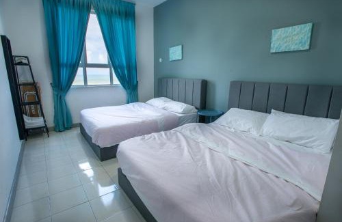 Kampung Tanjung Kapur Apartamento | The Sky View Drawbridge Home
