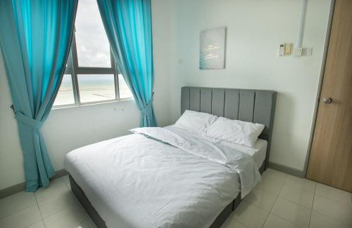 Kampung Tanjung Kapur Apartamento | The Sky View Drawbridge Home