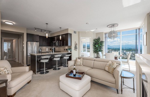 North End Condominio | El Skye en Waterscapes Kelowna Lujoso Lake View Condo