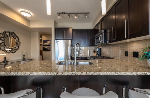 North End Condominio | El Skye en Waterscapes Kelowna Lujoso Lake View Condo
