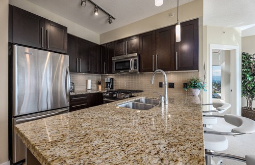 North End Condominio | El Skye en Waterscapes Kelowna Lujoso Lake View Condo